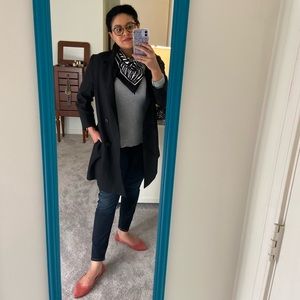 Vetta Convertible Oversized Blazer/Dress/Vest, Large